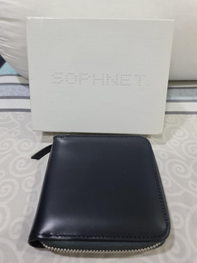 Sophnet Leather Zip Wallet
