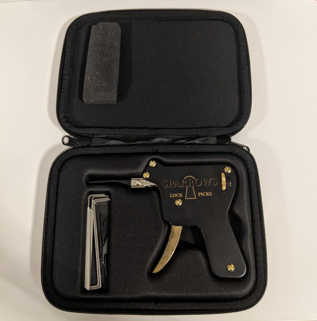 Sparrows Lock Picks Snap Gun (Lock Pick Gun), Everything Else on