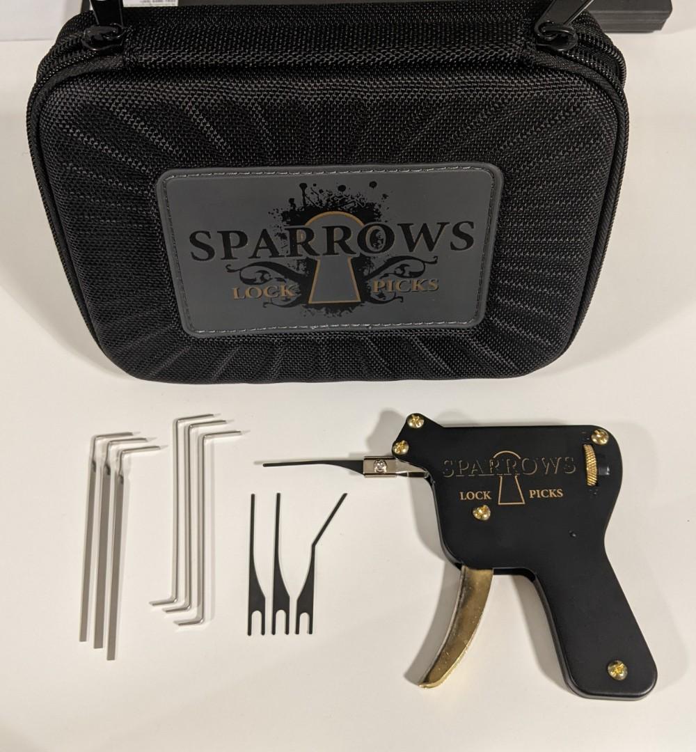 Sparrows Lock Picks Snap Gun (Lock Pick Gun), Everything Else on