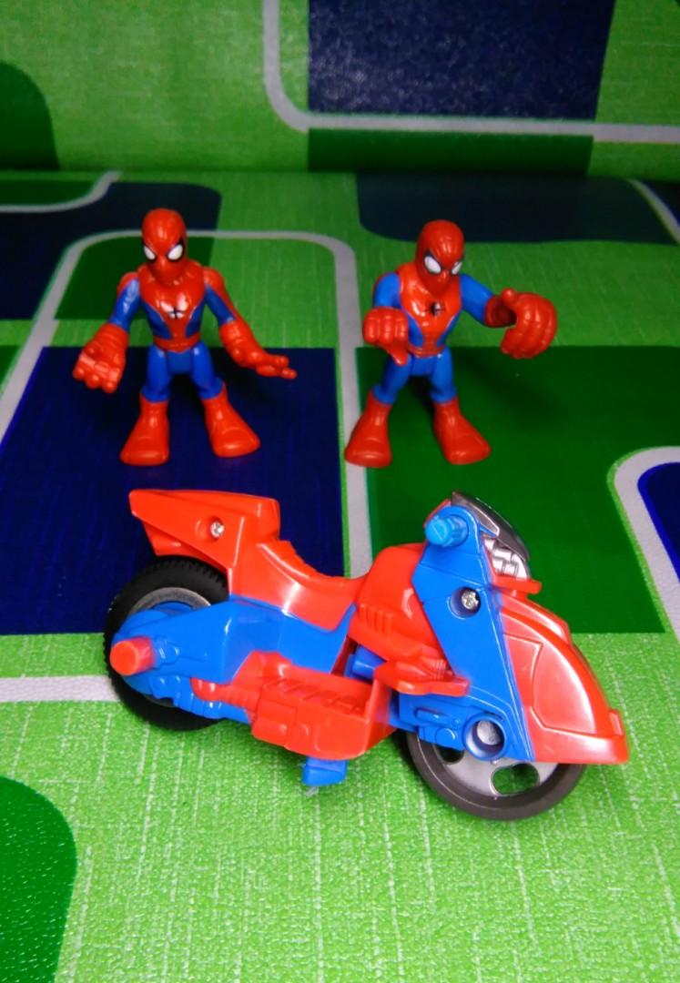 Spider-Man Imaginext Set, Hobbies & Toys, Collectibles & Memorabilia, Fan  Merchandise on Carousell