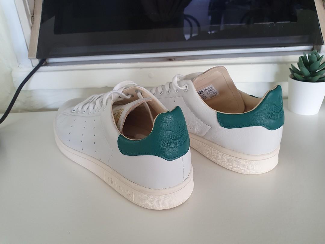 Stan smith best sale lux leather