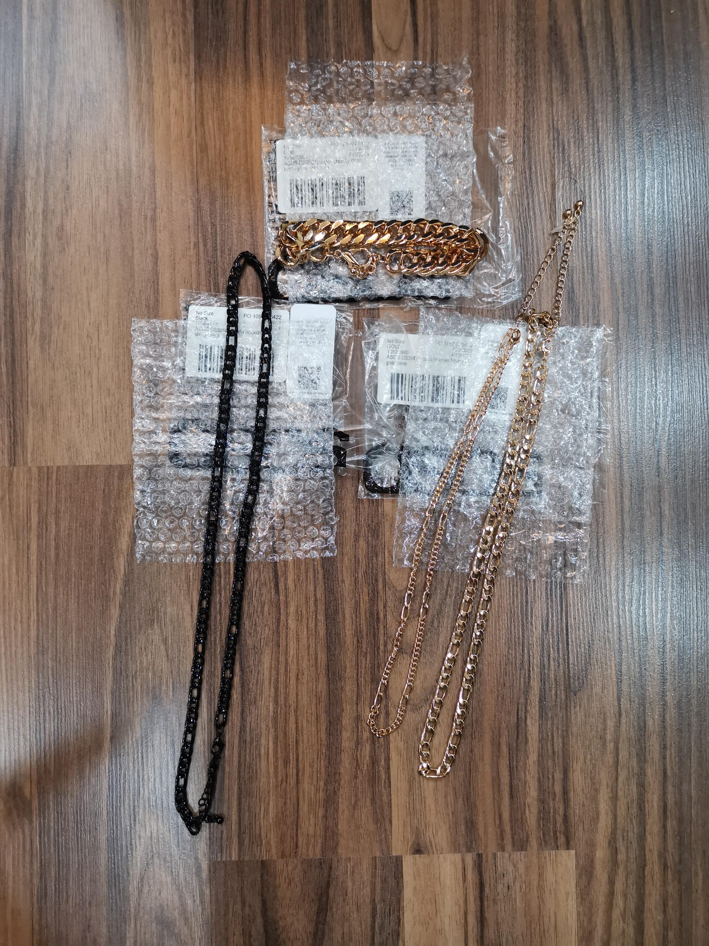 Topman necklaces 2024