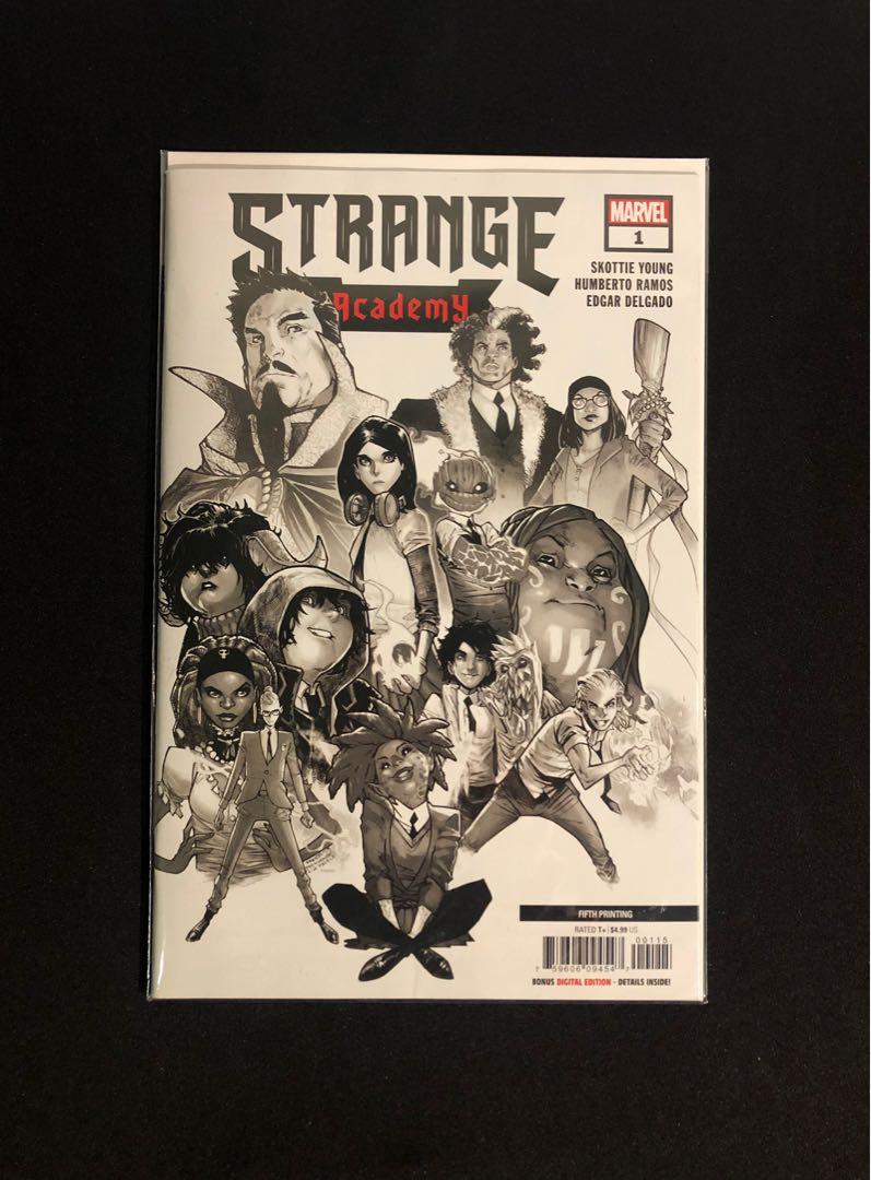 NM+  Feb Contains 1st PREVIEW OF STRANGE ACADEMY! 2020 DAREDEVIL #17