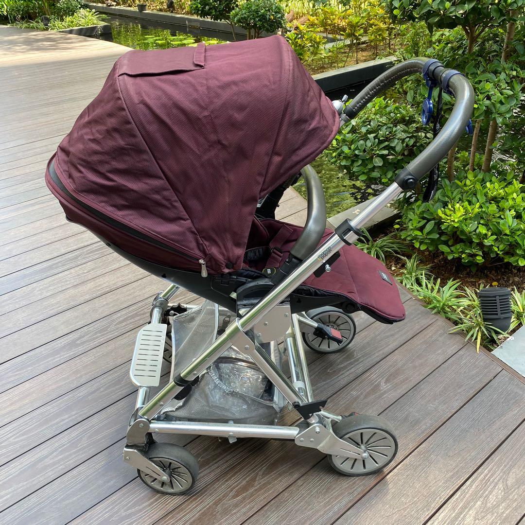 Mamas and papas urbo weight clearance
