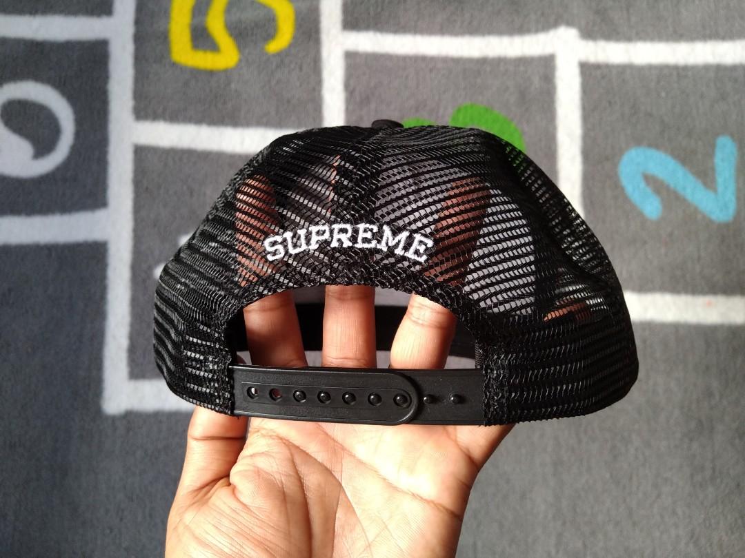 Supreme Blimp Mesh 5 Panel Snapback, Men's Fashion, Watches