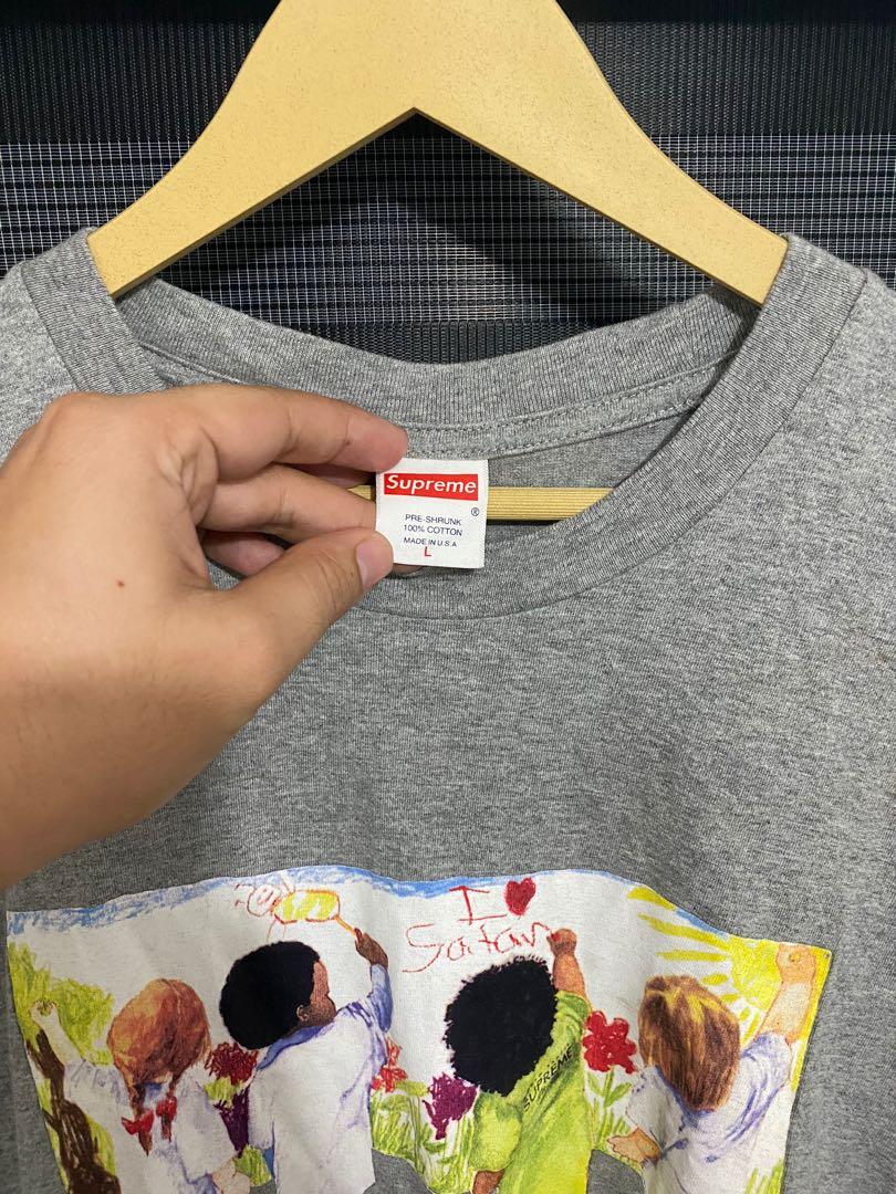 I love shop satan supreme shirt
