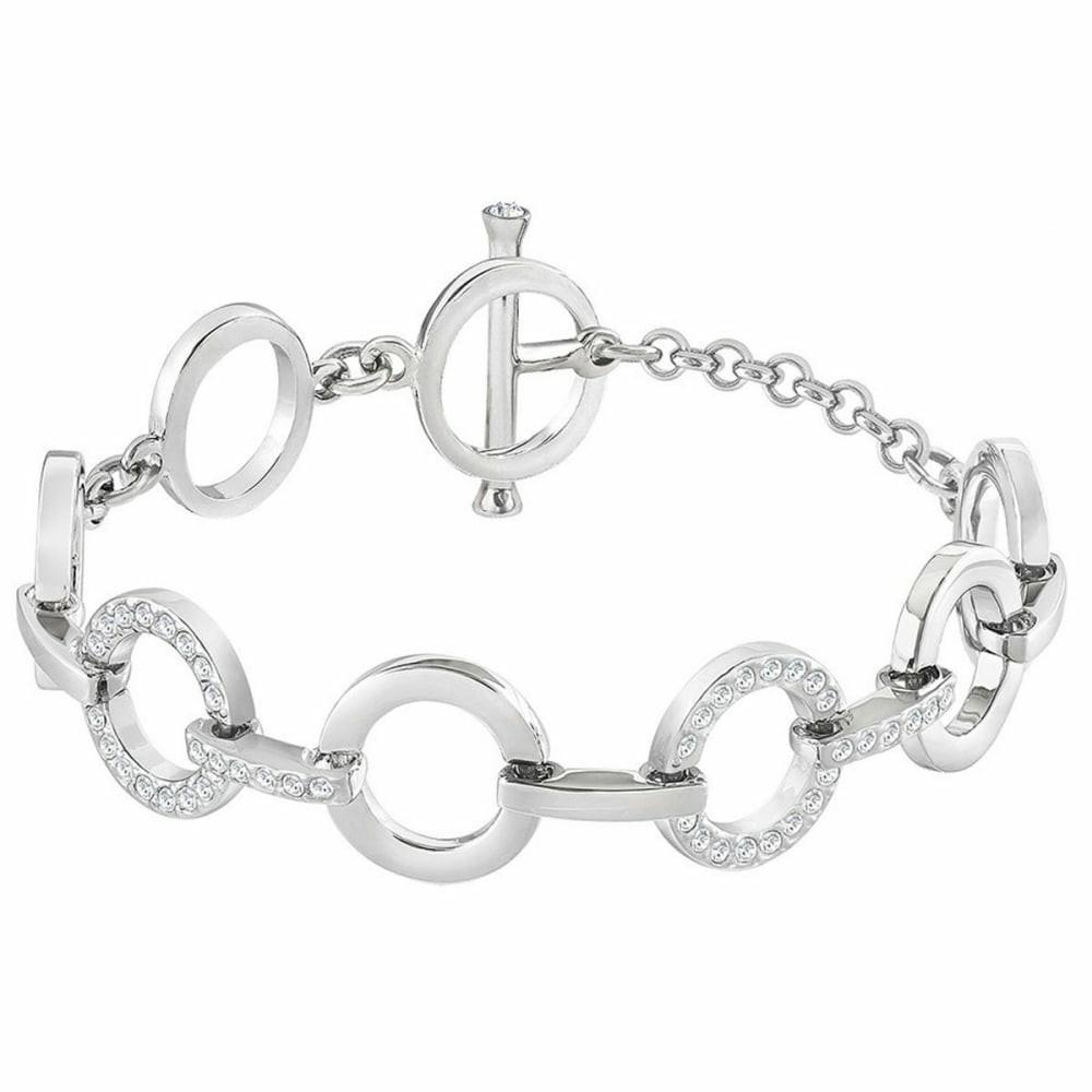 Clear cheap circle bracelets