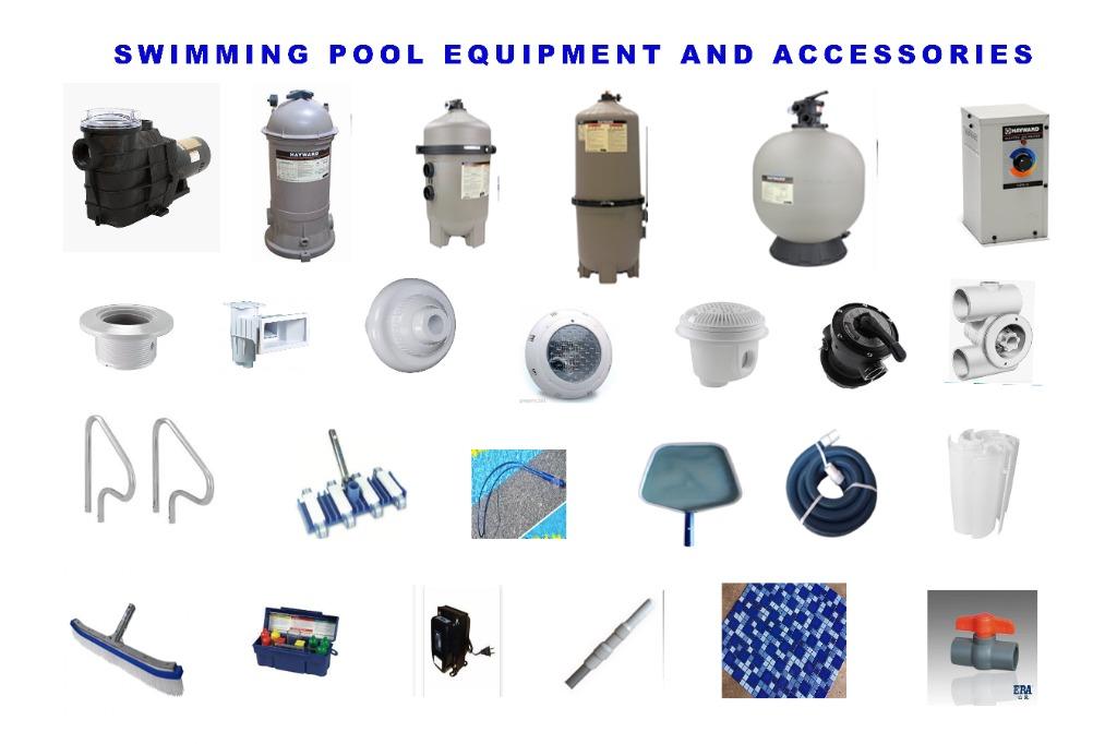 Swimming Pool Equipment and Accessories, Commercial & Industrial