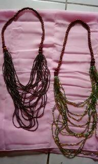 Take all kalung manik, good condition, no defect