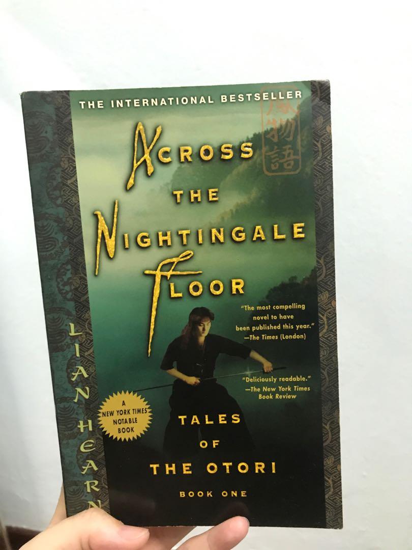 Tales Of The Otori 1 Across The Nightingale Floor Books Stationery Books On Carousell
