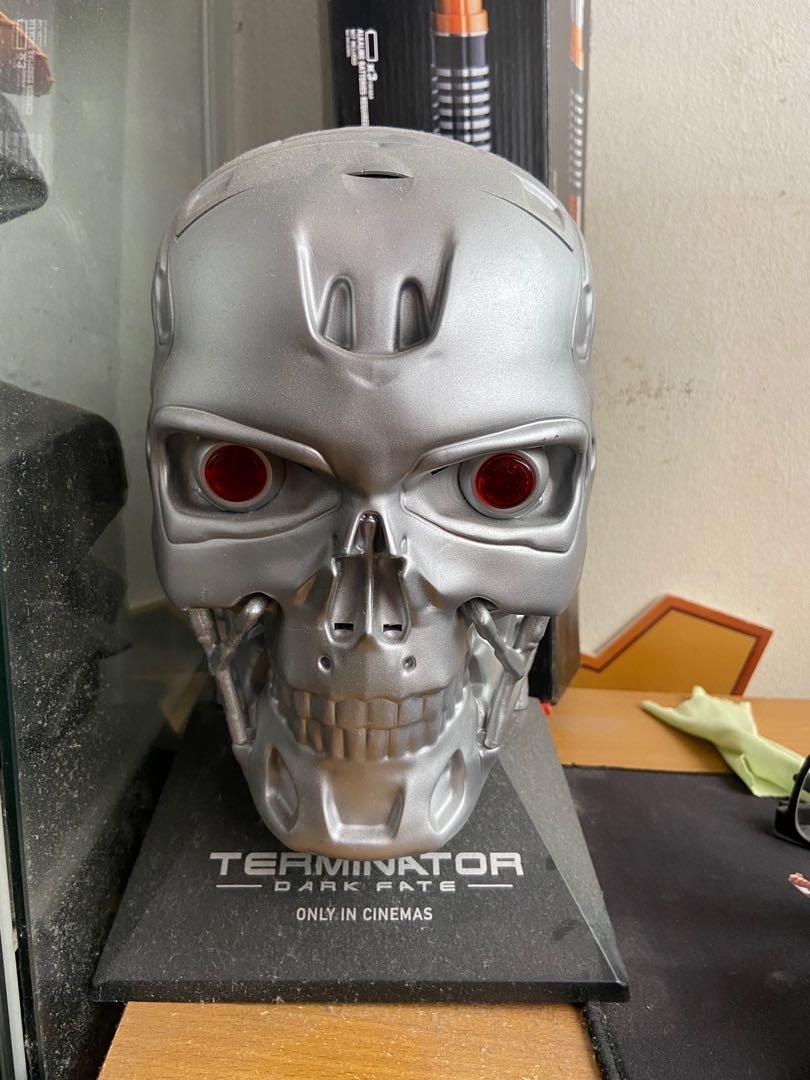 Terminator Dark Fate Popcorn Bucket Toys Games Action Figures Collectibles On Carousell
