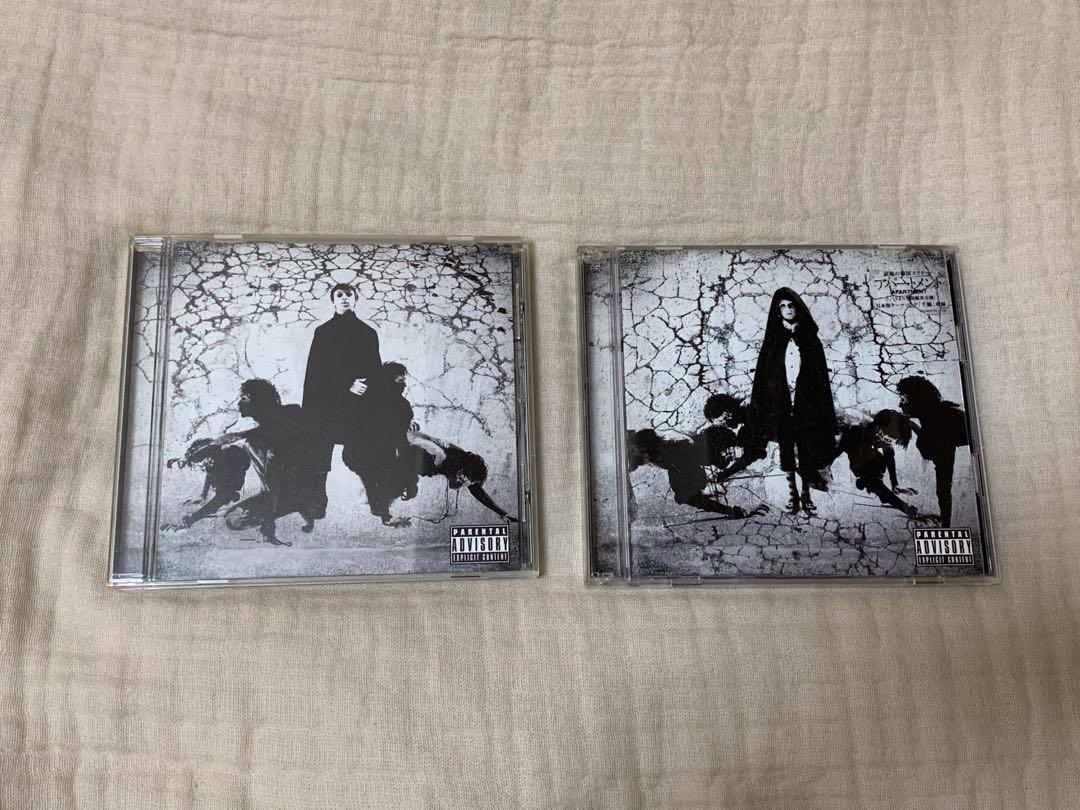 The Gazette ガゼット大日本異端芸者hyena 日本視覺系j Pop J Rock Visual Rock Band 日版初回限定盤cd Dvd 音樂樂器 配件 Cd S Dvd S Other