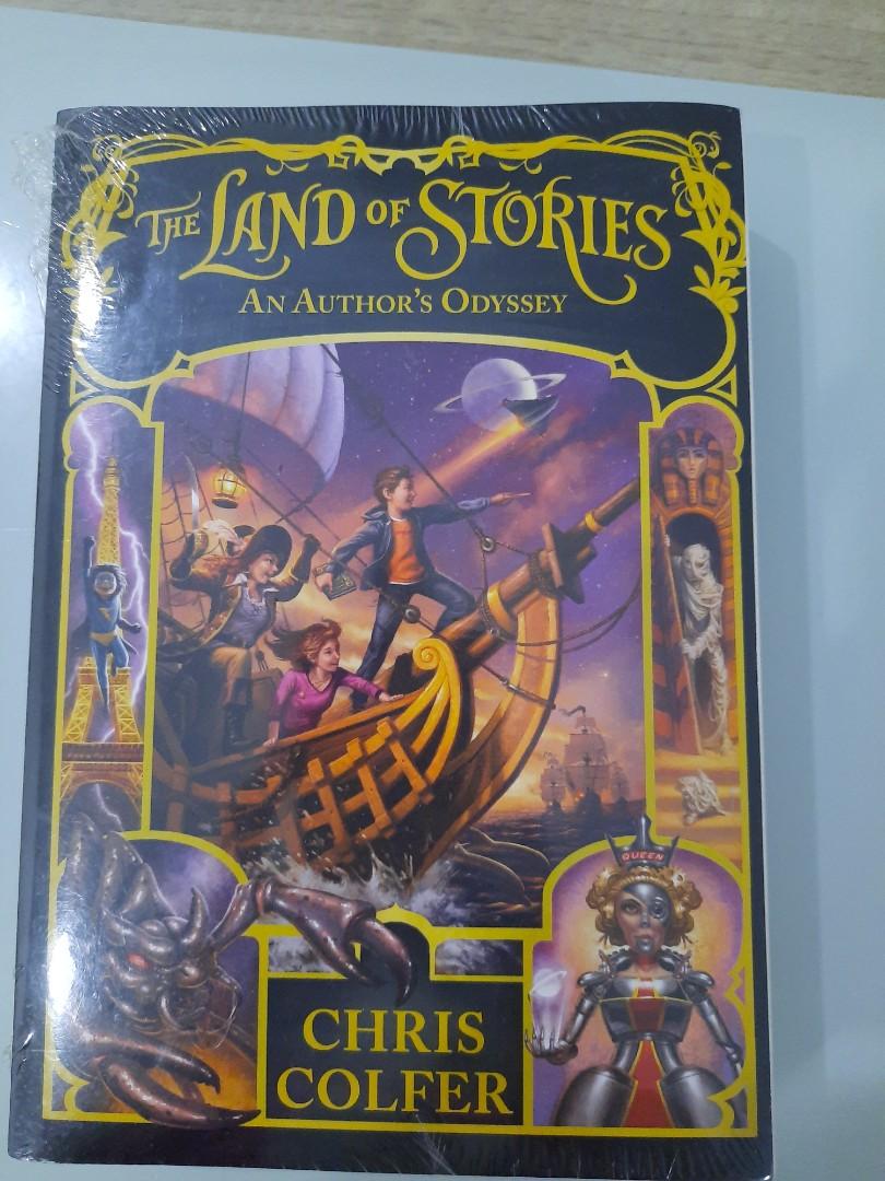 The land of stories, Buku &amp; Alat Tulis, Buku di Carousell