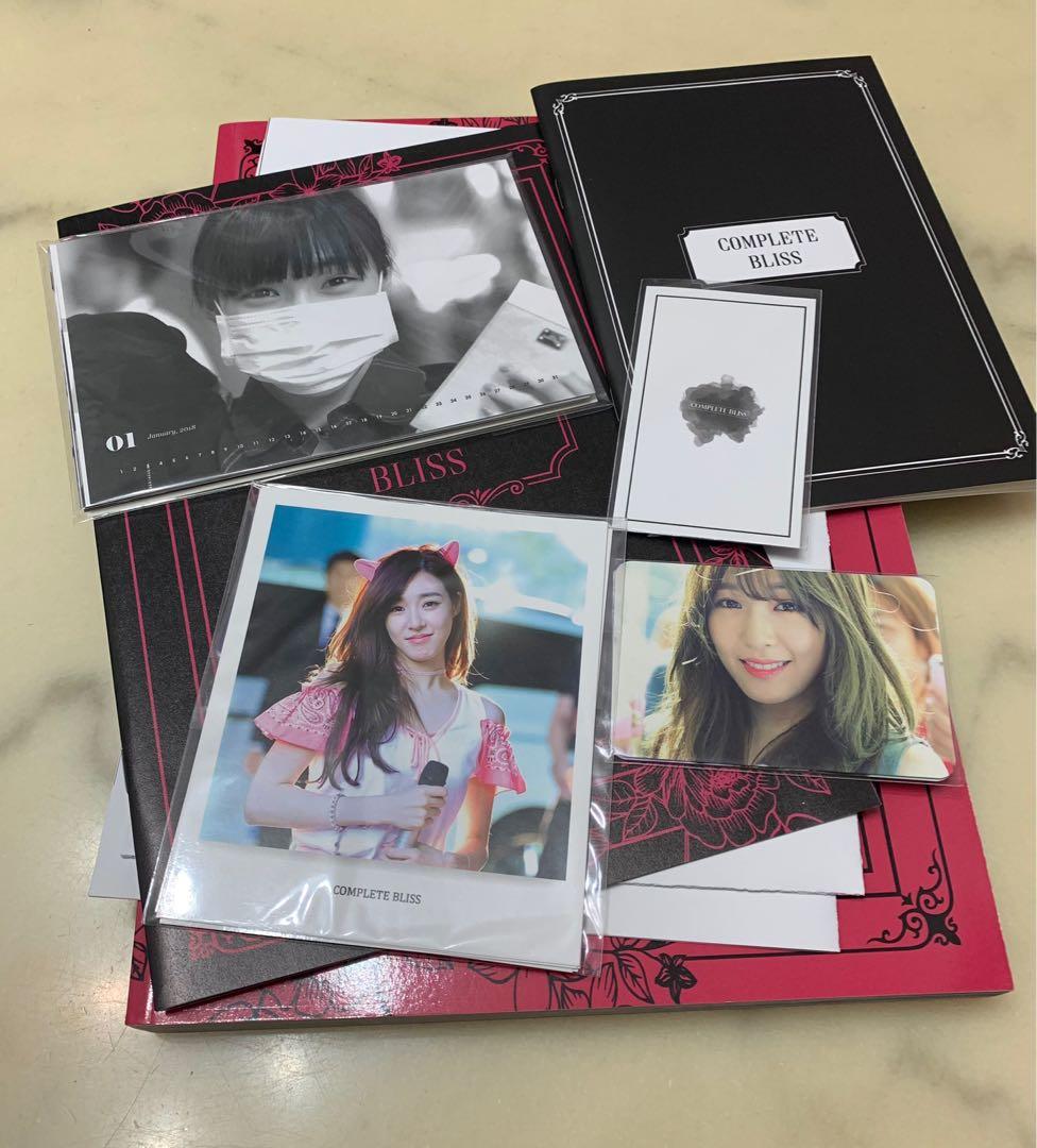 少女時代Tiffany 韓站寫真complete bliss 3rd photobook, 興趣及遊戲