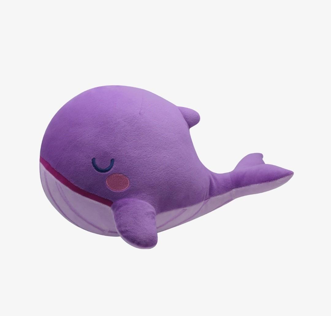 kpop group purple whale plush