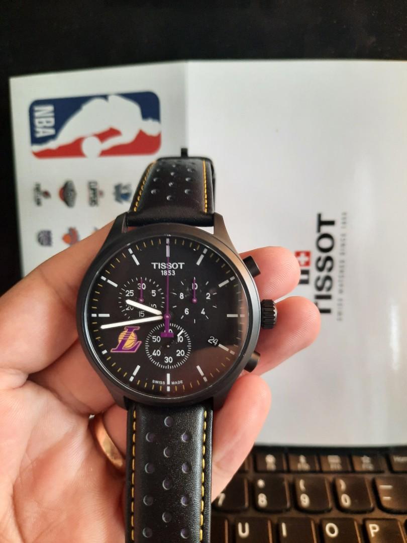 Tissot nba hotsell watch lakers