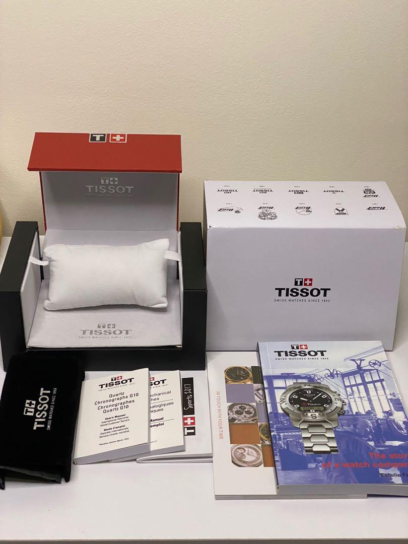tissot original box