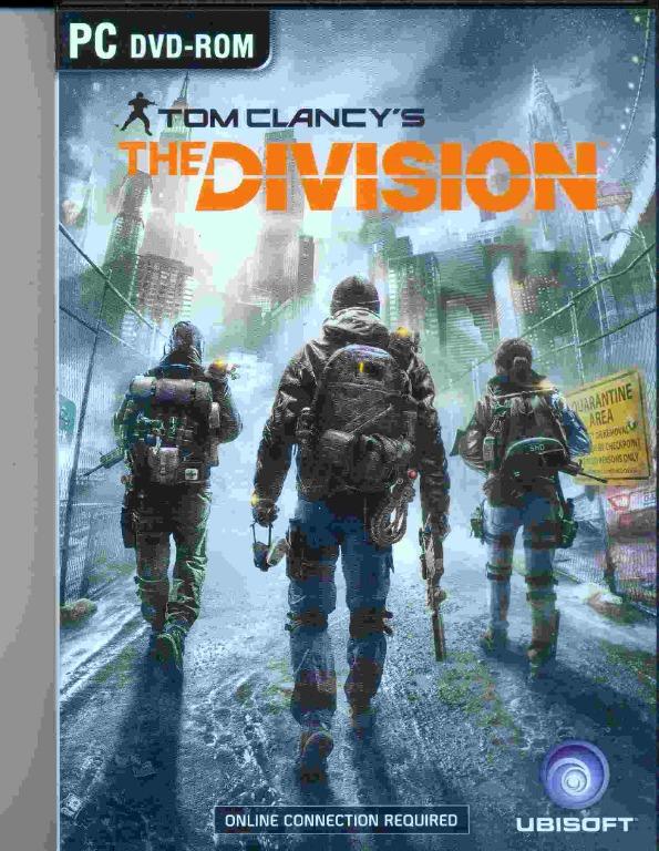 Tom Clancy S The Division Pc 5 Dvd Set Pc Game Video Gaming Video Games Xbox On Carousell