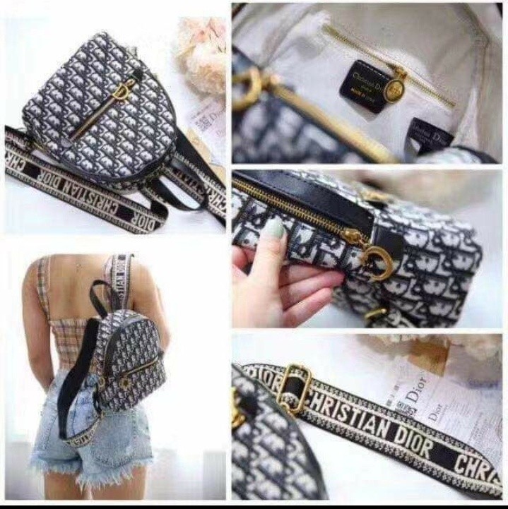 Christian dior hot sale mini backpack