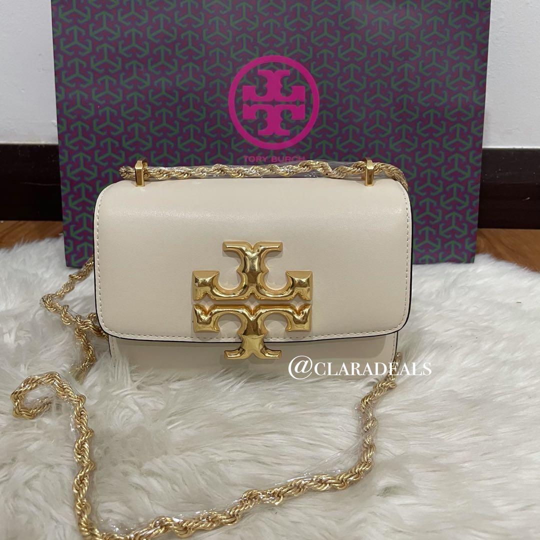 Tory burch white satchel online