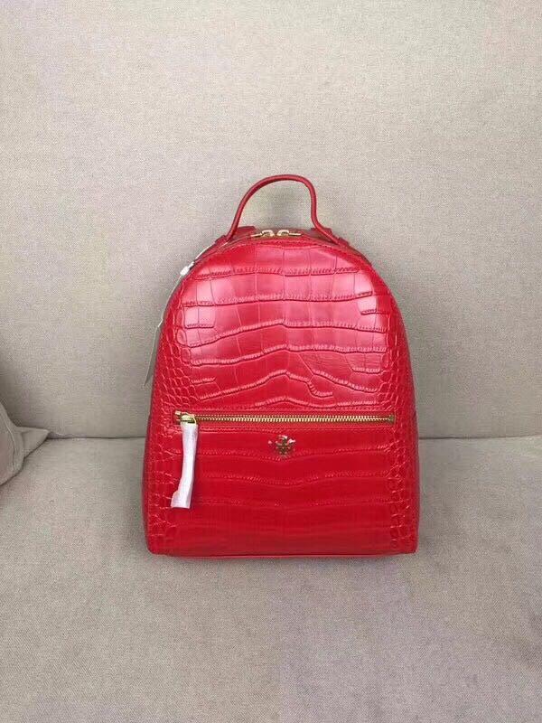 tory burch crocodile backpack