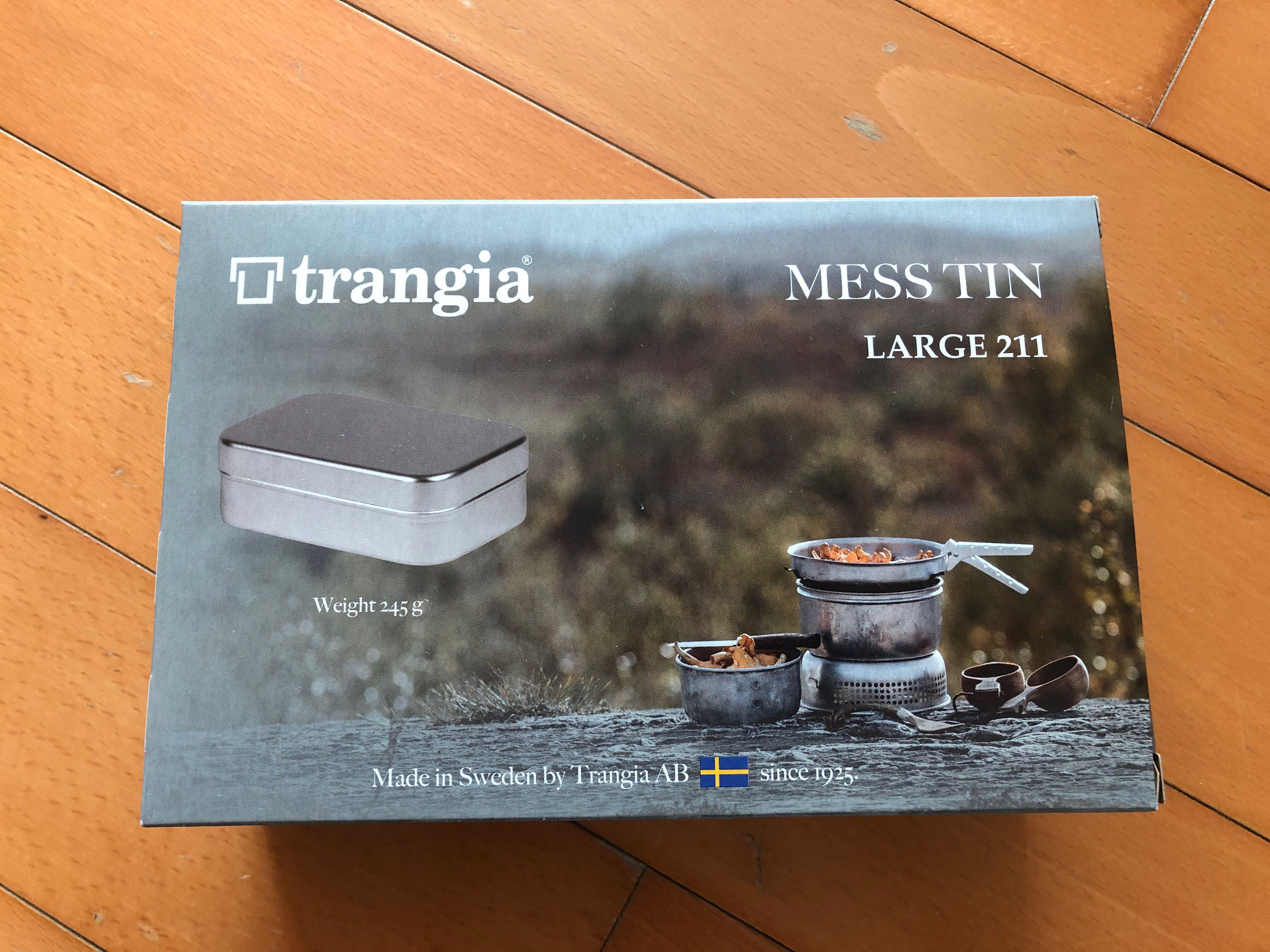Trangia Mess Tin - Pentolina Rettangolare In Alluminio Per Campeggio, Escursionismo E Sopravvivenza - Foto 8