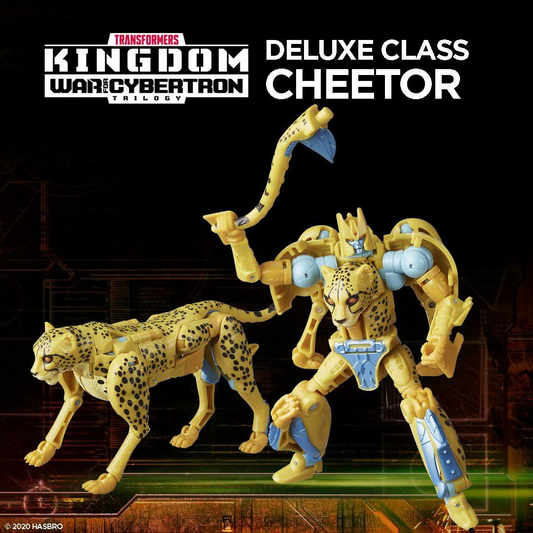 Transformers kingdom cheetor, 興趣及遊戲, 玩具 & 遊戲類 Carousell