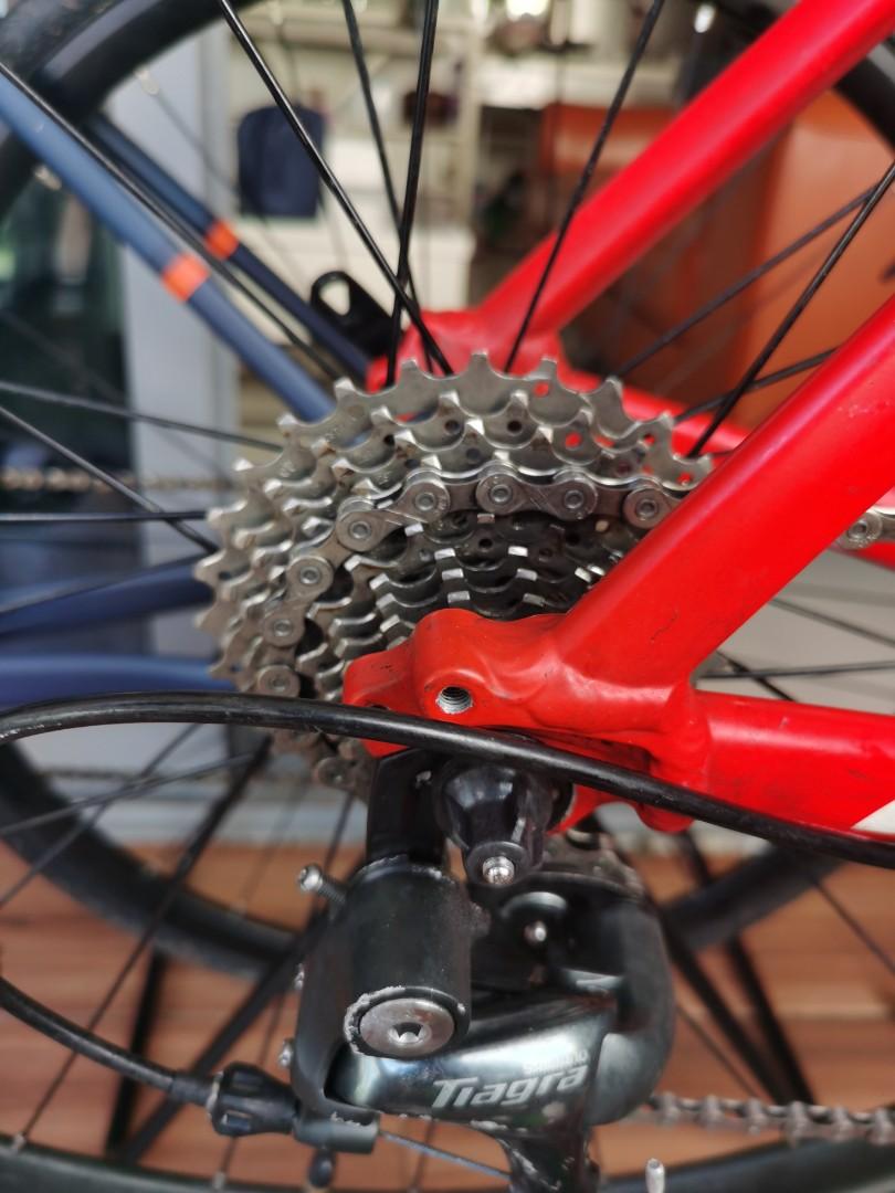 triban 100 size guide