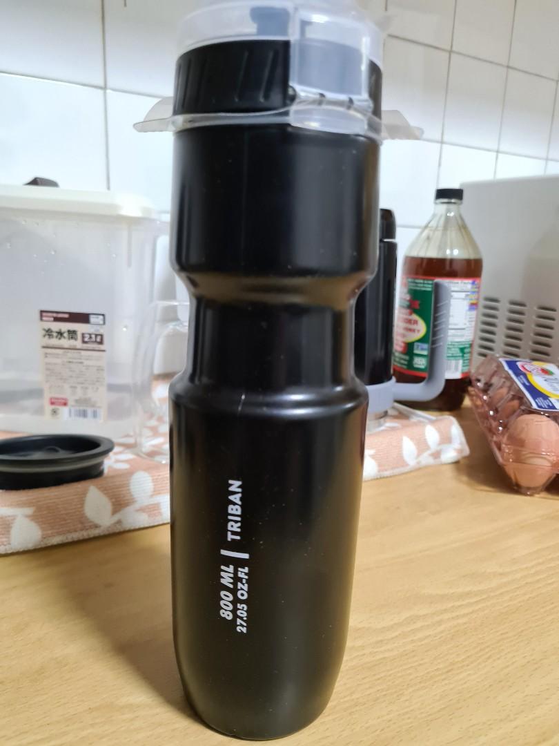 triban water bottle