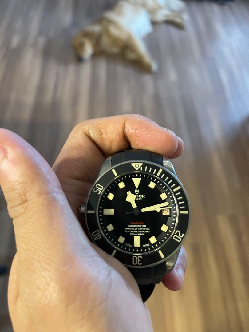 tudor pelagos lhd for sale