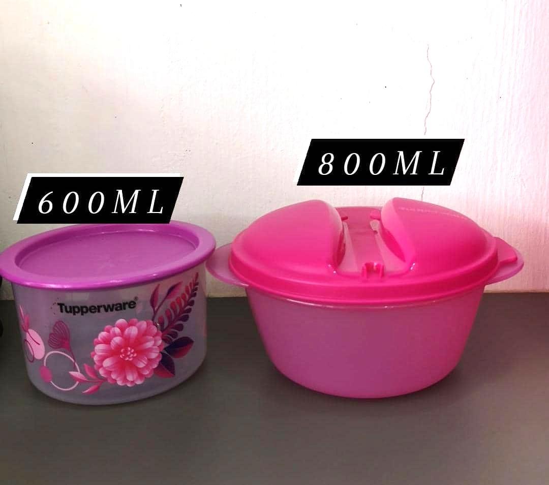 Tupperware Safe2go Set ( lunch box), Furniture & Home Living