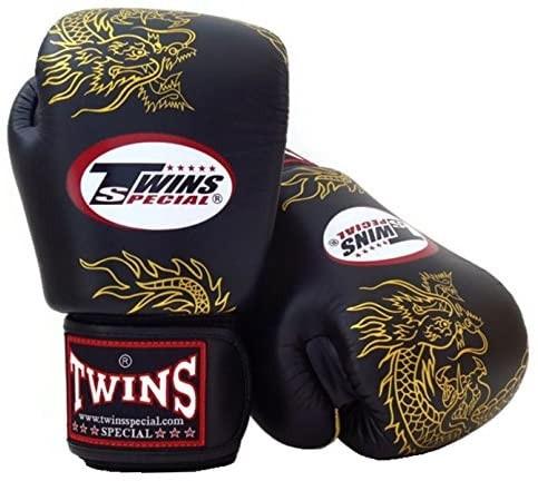 Twins Special Muay Thai Boxing Gloves Chinese Dragon Sports