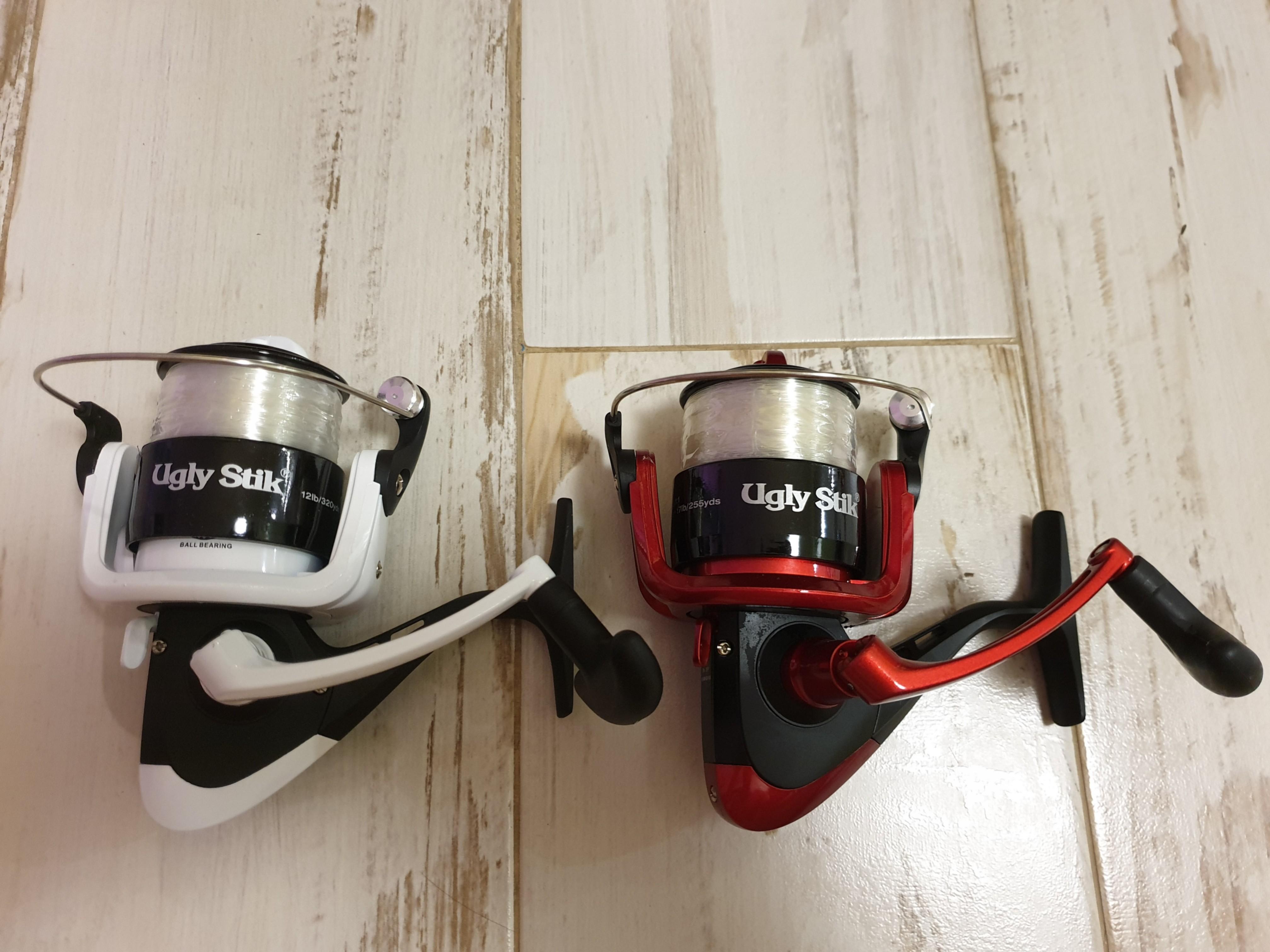 Ugly Stik Spinning Reel, Sports Equipment, Fishing on Carousell