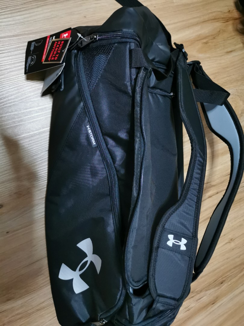 Under Armour Contain Duo 2.0 Backpack/Duffel bag, Men's Fashion, Bags, Backpacks on Carousell