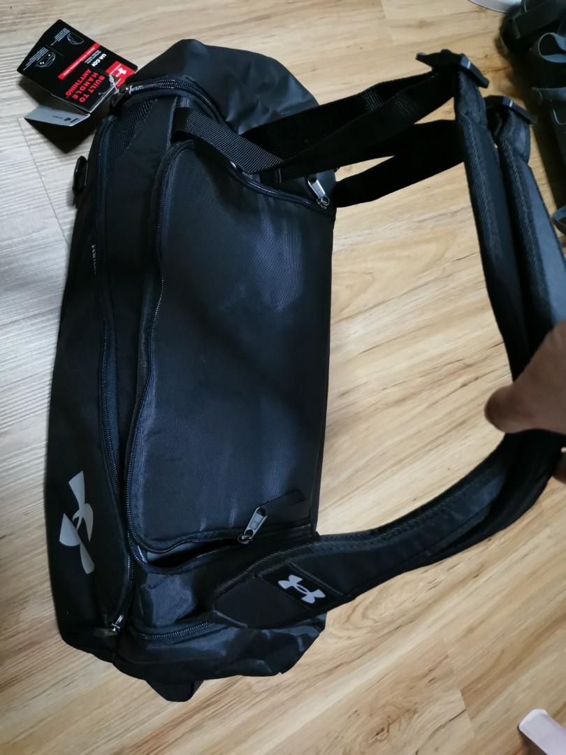 Under Armour Contain Duo 2.0 Backpack/Duffel bag, Men's Fashion, Bags