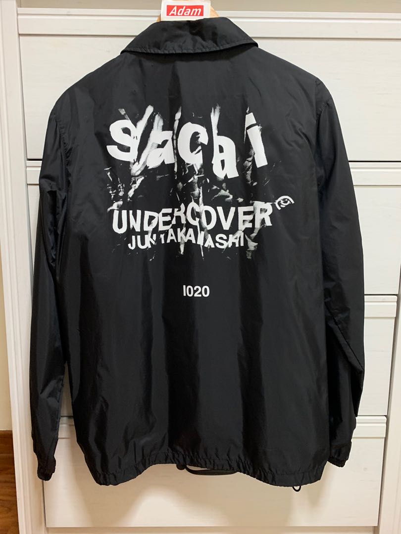 Undercover x SACAI Tokyo Fashion Week 2017 RARE STAFF Jacket 
