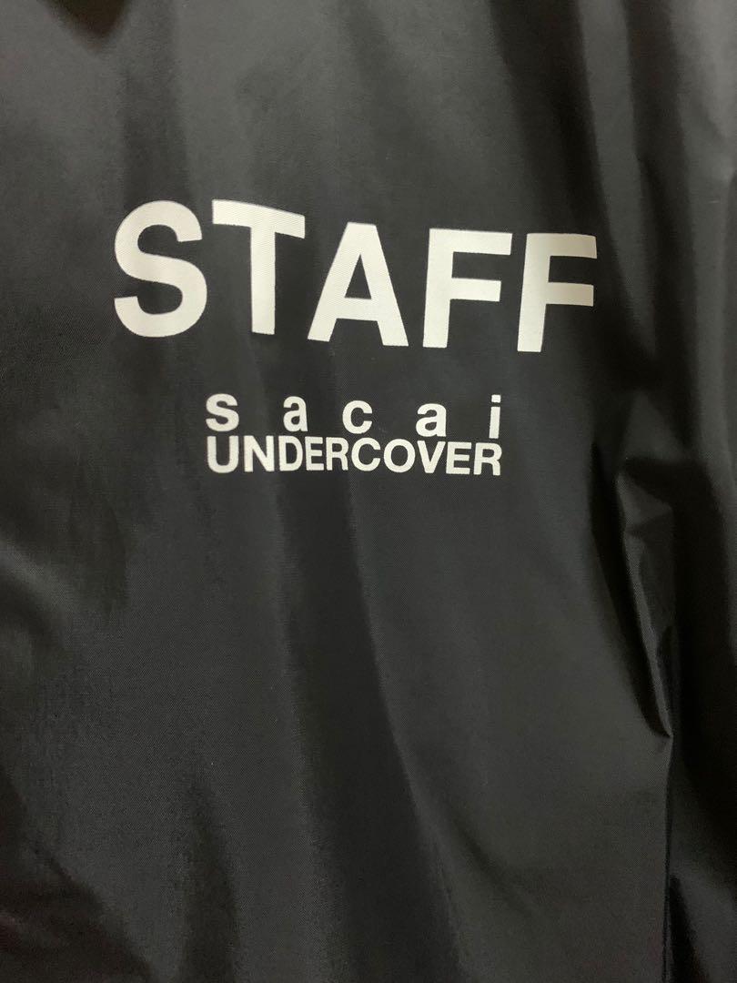 超激得新作2017 UNDERCOVER SACAI STAFF限定 コーチジャケット ジャケット・アウター
