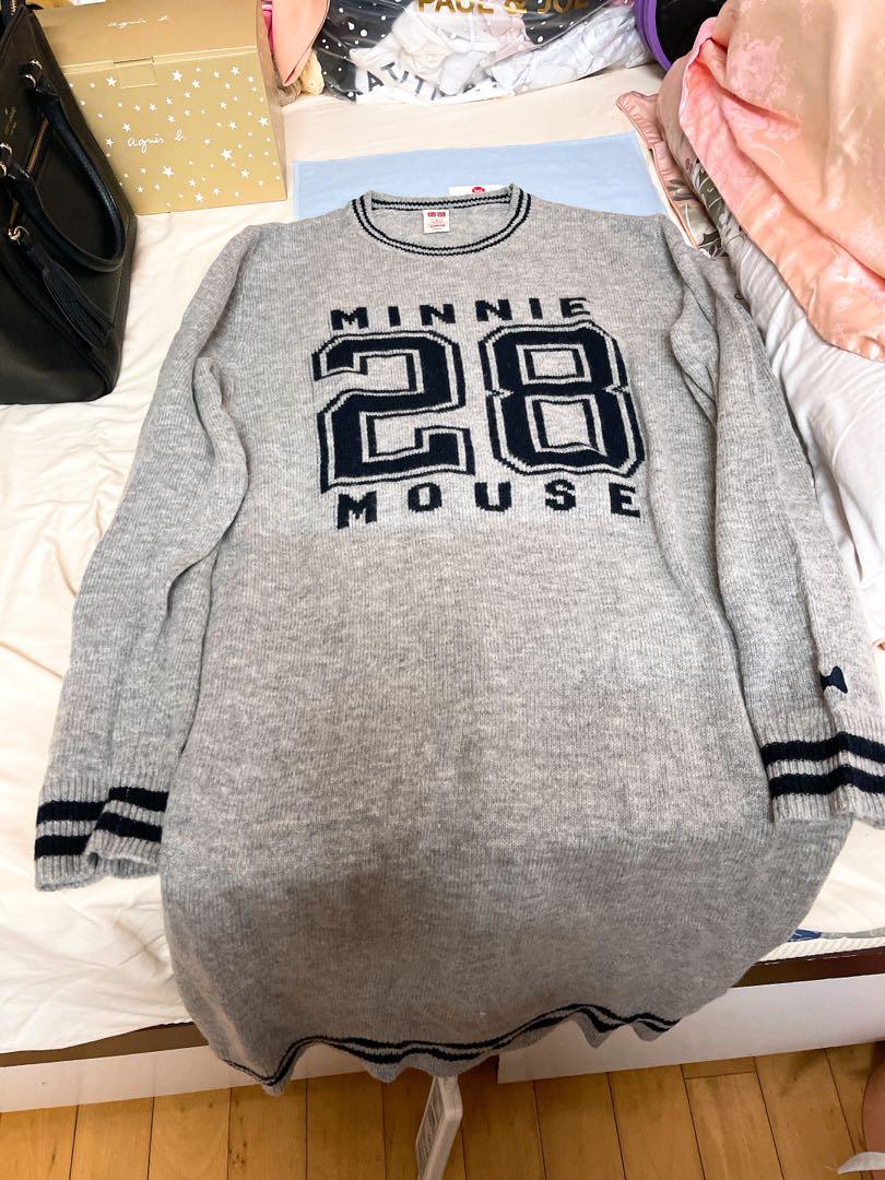 uniqlo mickey mouse sweat dress