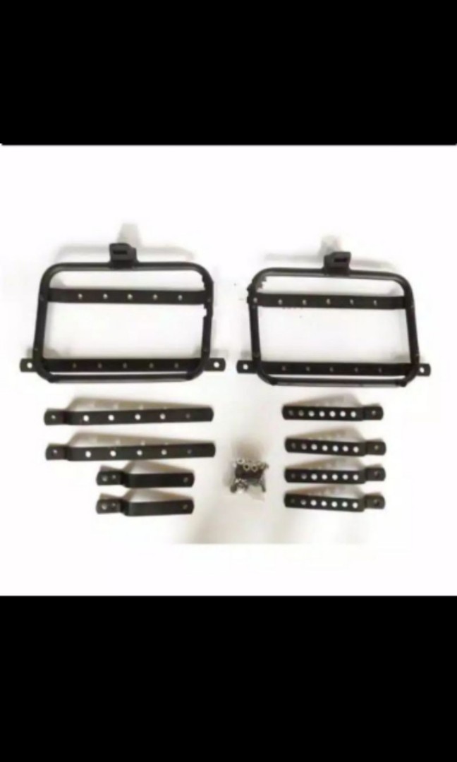 Universal side bracket pannier rack for givi E22 E23 Motorcycles