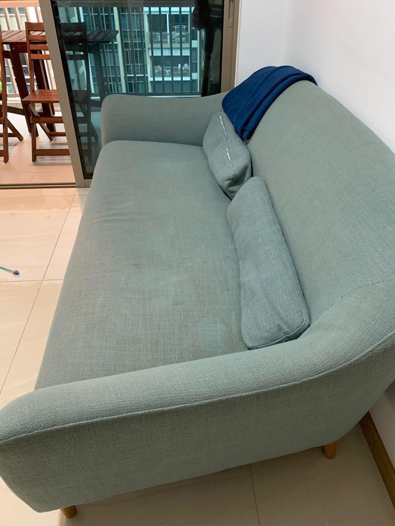 Used Crate and Barrel Pennie Sofa Not for Fussy Buyers