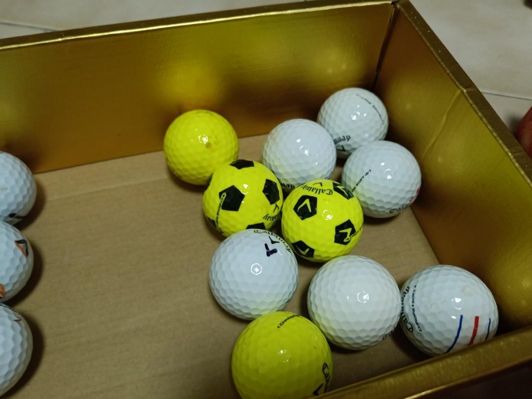 Used golf balls, Sports Equipment, Sports & Games, Golf on Carousell