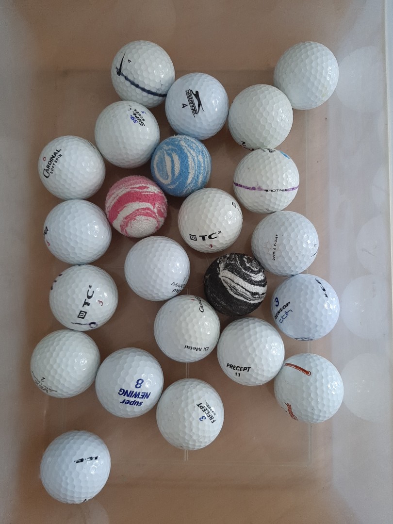 Discount used golf balls clearance