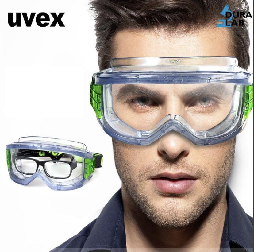 UVEX Ultravision Safety Goggles Anti Fog ON HAND Sports