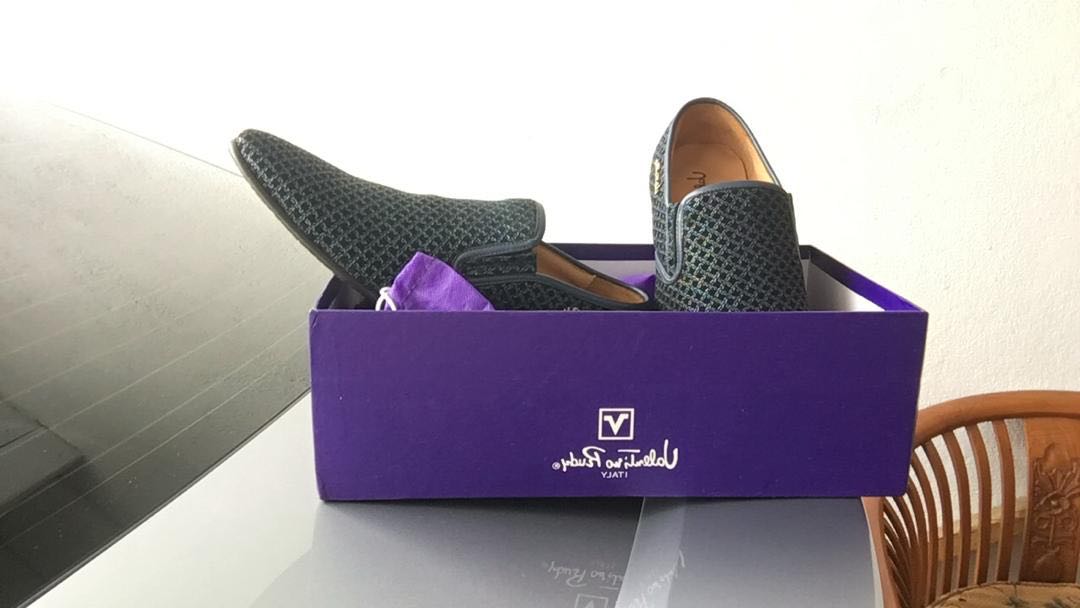 Valentino Rudy men shoes Men s Fashion Footwear Dress shoes on