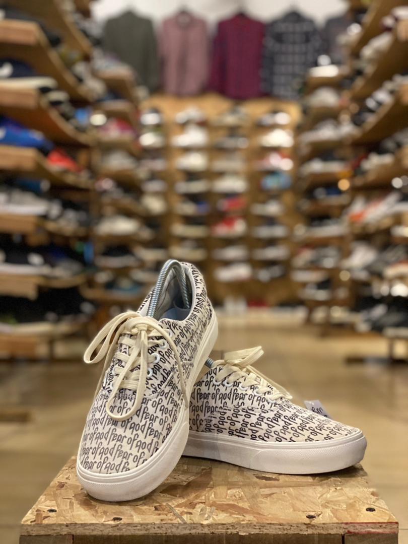 vans authentic fog