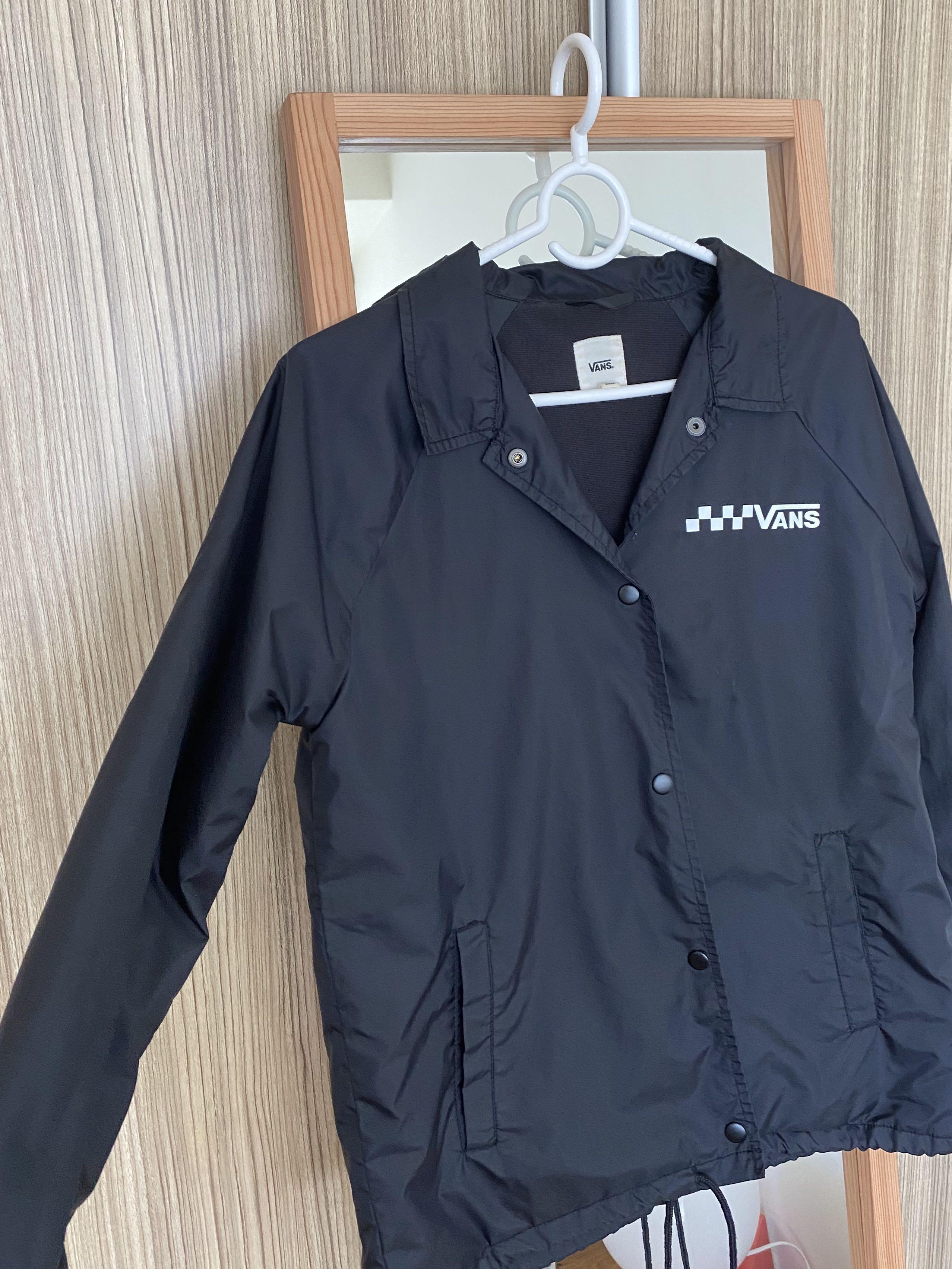 vans coach jacket womens