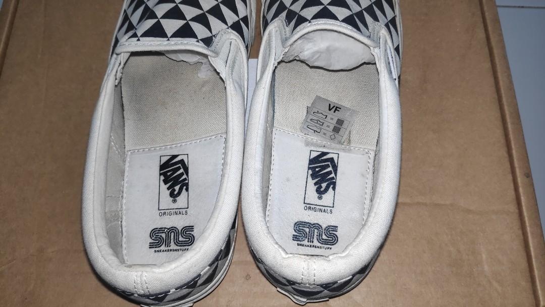 Vans x sns clearance