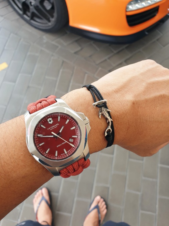Victorinox INOX Naimakka Paracord Luxury Watches on Carousell