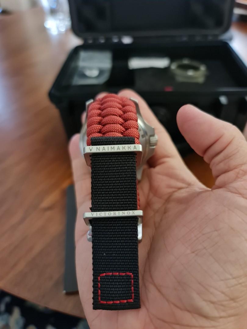 Victorinox best sale naimakka watch