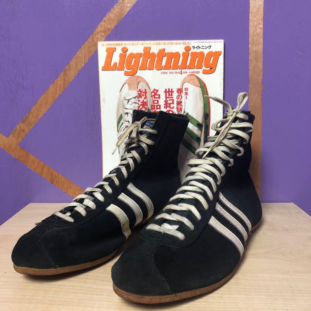 Adidas boxing shoes vintage hot sale